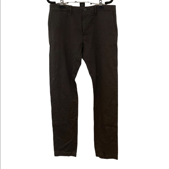 J.Crew - 484 stretch chinos - green - 32x34 NWT - Picture 2 of 5